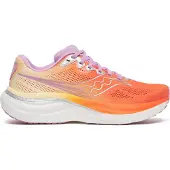 Saucony Women's Ride 19 Fire/Orchid