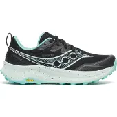 Saucony Peregrine 16 GTX W Black/Aqua