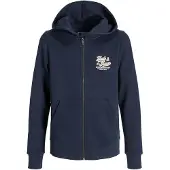 Jack & Jones Cardigan - Svett - JjeLogo - Sky Captain - - 16 år (176) - Cardigan