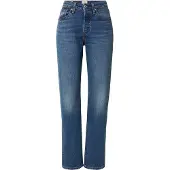 Levi's Jeans '501 Curve Lightweight Jeans' blå denim