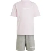 Adidas Essentials Linear Tee Set
