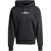 Adidas Essentials Linear Fleece Huvtröja