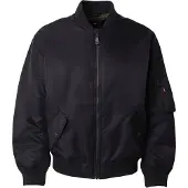 Levi's för män. 005AL-0000 Bomberjacka svart (S), Casual, Nylon