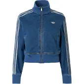 Adidas Denim Firebird Track Top, blå