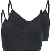 Kids Only behån u. Galge - 2-pack - KogLola - Black - - 9-10 år (134-140) - Behån