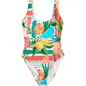 Next Baddräkt mörkgrön / blandade färger