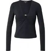 Abercrombie & Fitch T-shirt svart