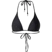 Karl Lagerfeld Bikiniöverdel 'IKON' svart