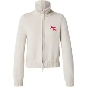 Abercrombie & Fitch Kofta safir / eldröd / svart / off-white