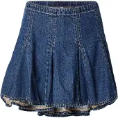 Levi's Kjol 'Godet' blå denim