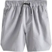 Next Badshorts grå