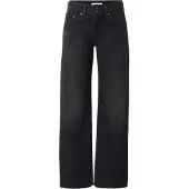 Levi's Jeans 'SUPERLOW LOOSE' svart denim