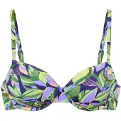s.Oliver Bikiniöverdel nattblå / grön / ljusgrön / lavendel