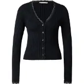 Abercrombie & Fitch Kofta svart