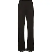 LASCANA Pyjamasbyxa svart