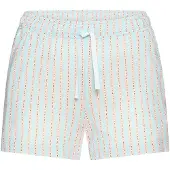 s.Oliver Pyjamasbyxa ljusbeige / pastellblå / gammalrosa / svart