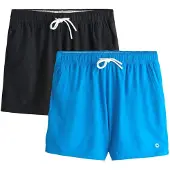 Next Badshorts 'Essential Motion' azur / svart