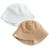 Next Hatt beige / vit