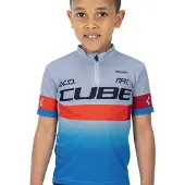 Cube Teamline Rookie Korta ärmar Cykeltröja