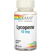 Solaray Lykopen 10 Mg 60 Enheter