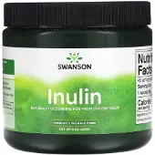 Swanson Health , Inulin, Prebiotisk lösbar fiber, 8 oz (227 g)