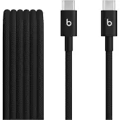 Apple Beats USB-C till USB-C vävd kabel MDGA4ZM/A - 1.5m, 60W - Svart
