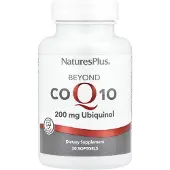 NaturesPlus Utöver Coq10, 200 mg, 30 mjuka kapslar