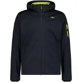 CMP Zip Hood 39a5027 Softshelljacka