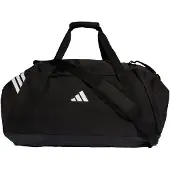 Adidas Sportväska Tiro Duffel Stor - Svart/Vit, storlek One Size