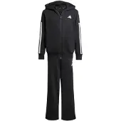 Adidas Hooded Fleece Track Suit Kids, storlek 140 cm