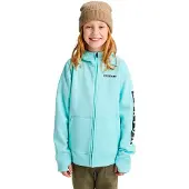 Burton Oak Fleecejacka Med Dragkedja