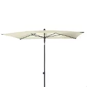 Big Buy Cooking 62351 Uv30 Rektangulär Tiltbar Balkongparasoll 200x125 Cm