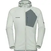Mammut Men's Aenergy Light Ml Hooded Jacket Silver Sage-strata