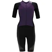 Huub Pinnacle Kortärmad Triathlondräkt