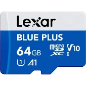 Lexar Blue Plus Uhs-i V30 Minneskort