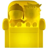 Youtooz South Park Nightlight Tweek & Craig Night Light 16 Cm Nallebjörn