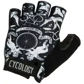 CYCOLOGY Velo Tattoo Korta Handskar