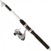 Daiwa Sweepfire Tele+q830fm Snurrande Combo
