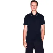 Armani Exchange Xm001285_af10366 Kortärmad Polotröja