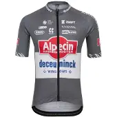 Kalas Alpecin-deceunink 2025 Korta ärmar Cykeltröja