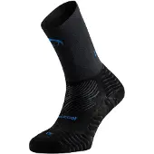 Lurbel Socks Road Pro Black Blue, Size S