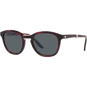 Giorgio Armani Glasögon GIORGIO ARMANI AR8170-5862R5. Solglasögon, Färg röd. Man.