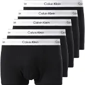 Calvin Klein 5 Pack Relaxed Trunks Icon Cotton Stretch