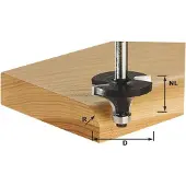 Festool Avrundningsfräs med styrkullager för stavfräs 5/12/52 mm
