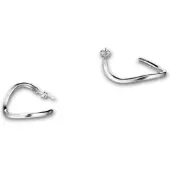 Lumoava Aaria silver örhängen L54240900000
