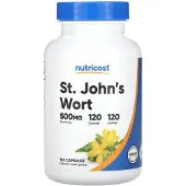 Nutricost St. Johannesört, 500 mg, 120 kapslar