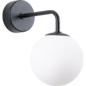 Sollux Vägglampa Astral , dimbar, Svart, Vardagsrum / matsal, Glas, Modern, Vägglampa, vägglampa inomhus