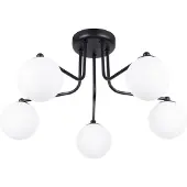 Valotorni Taklampa Astral , dimbar, Svart, Vardagsrum / matsal, Glas, Modern, Taklampa