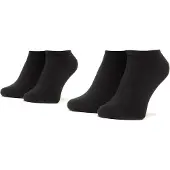 Tommy Hilfiger Strumpor - 2-pack - Svart - - 27/30 - Strumpor