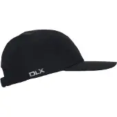 Dlx Vuxna Unisex Char Baseball Cap (svart)